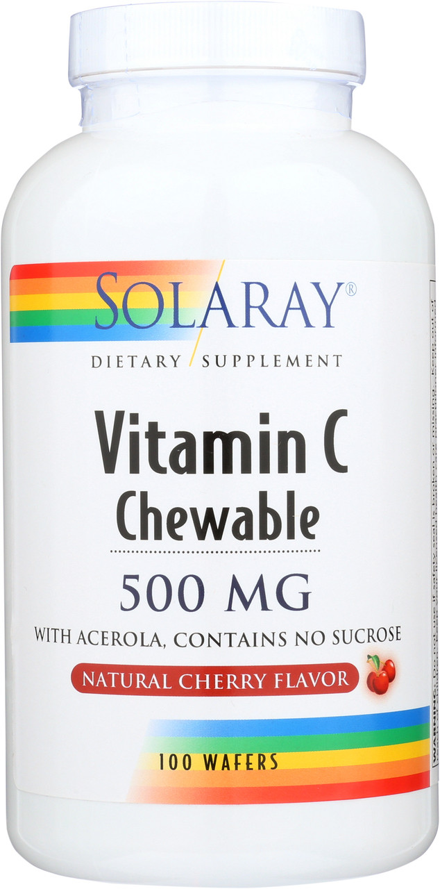 Vitamin C Cherry 500mg 100 Wafers