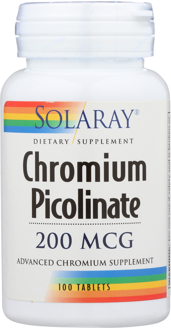 Chromium Picolinate 100 Tablet