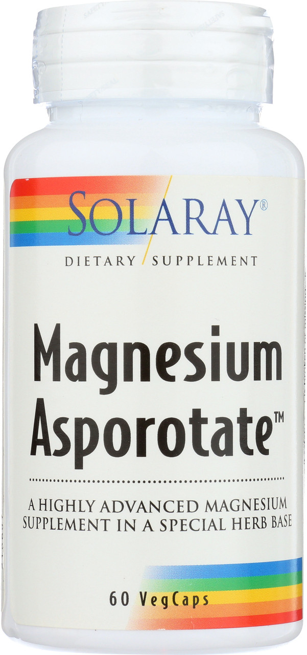 Magnesium Asporotate 60 Capsules