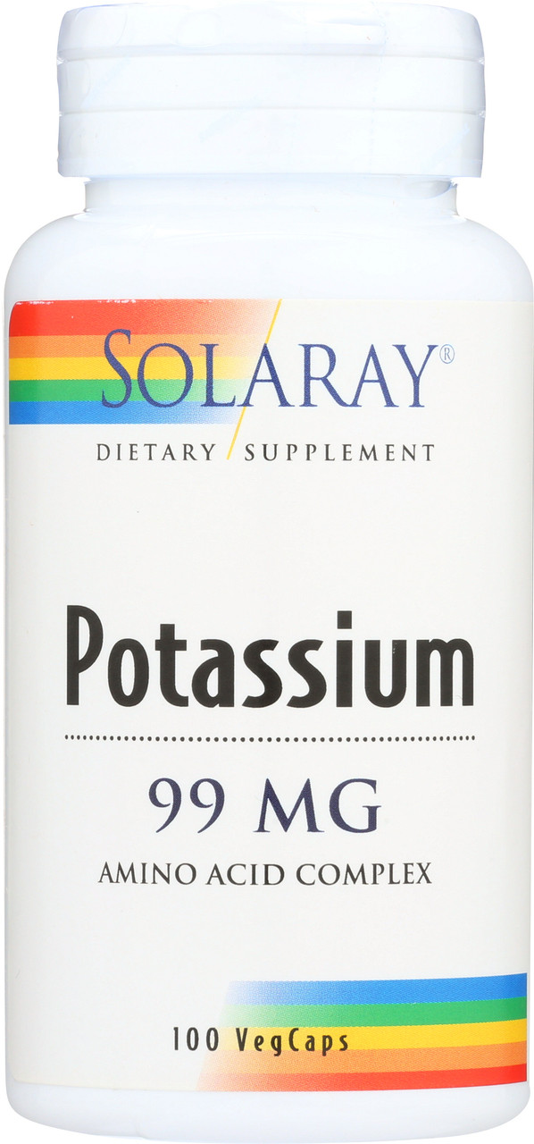 Potassium 99 100 Vegetarian Capsules