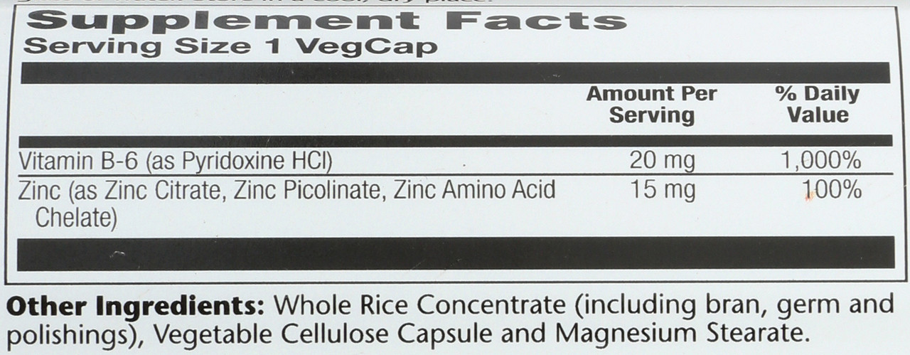 Bio Zinc 100 Vegetarian Capsules