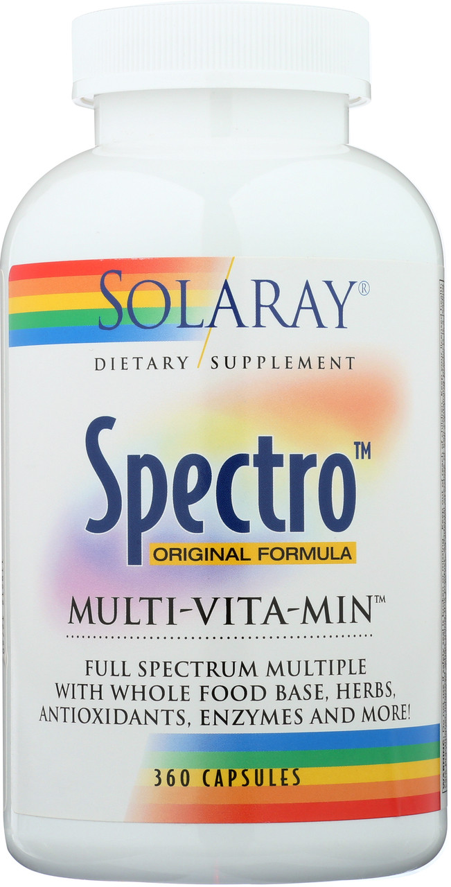 Spectro Multi-Vitamin 360 Capsules