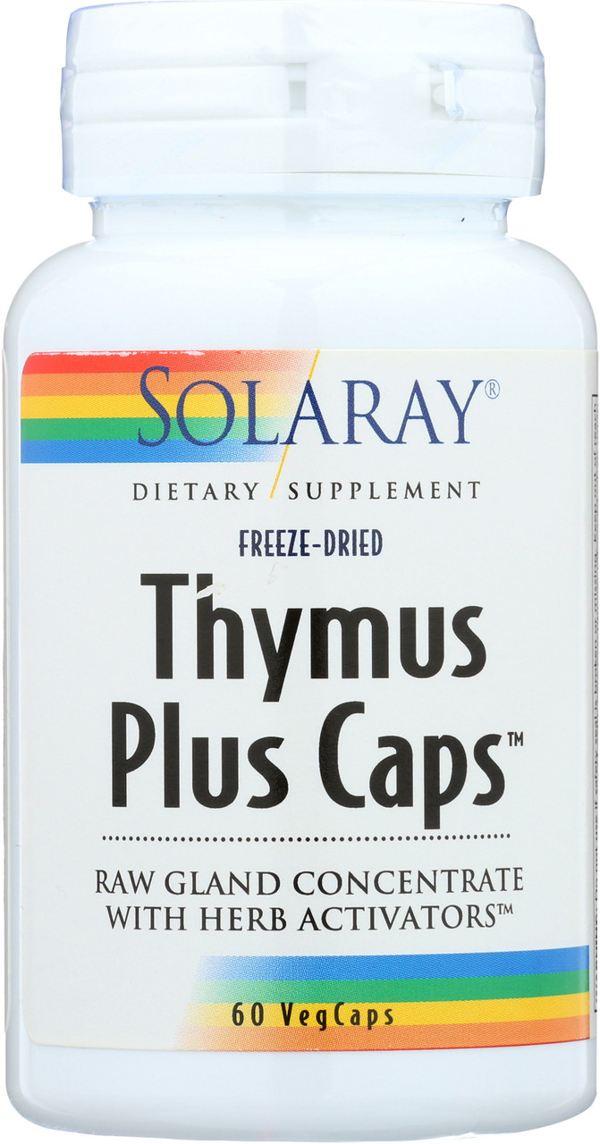 Thymus Plus Caps 60 Capsules