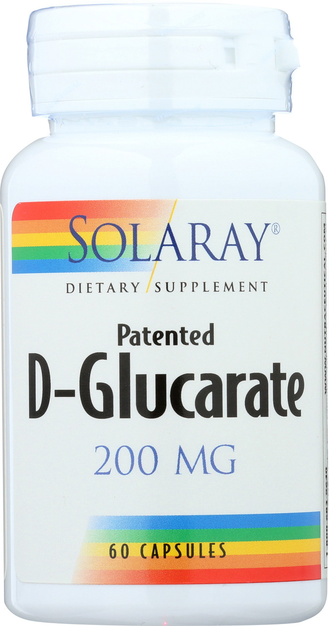 Calcium D-Glucarate, Healthy Estrogen Metabolism 60 Capsules