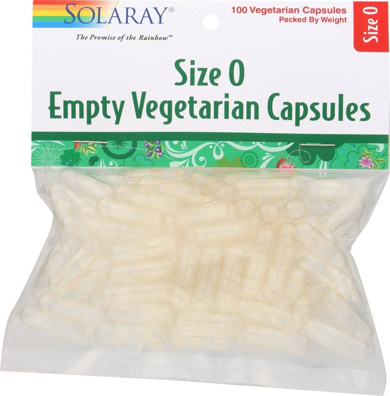 Empty Veg Caps Size 0 100 Vegetarian Capsules