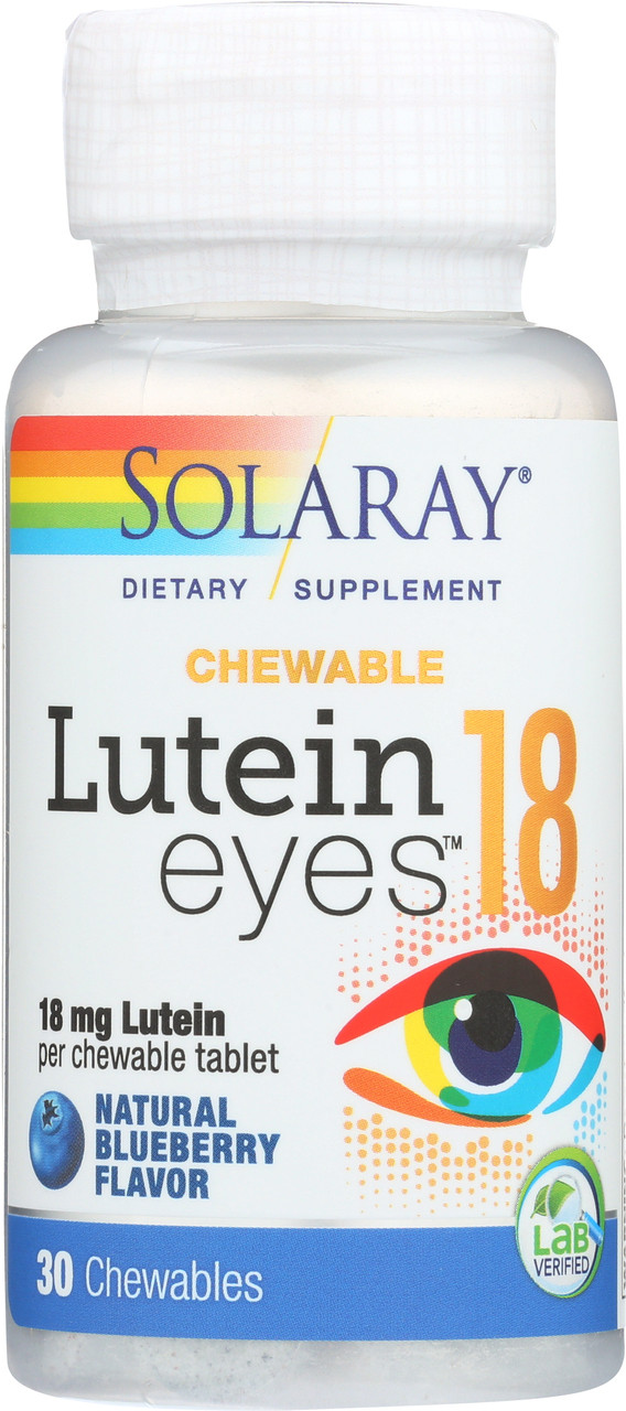Lutein Eyes 18 Blueberry 30 Chewables