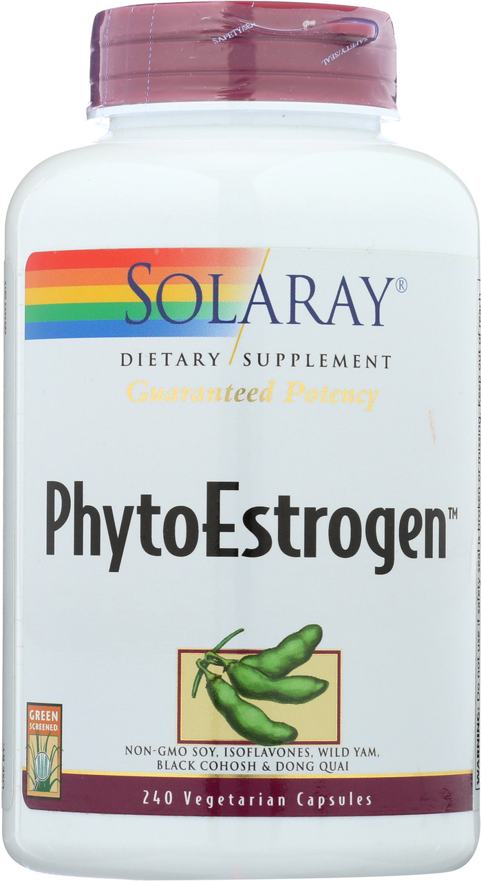 Phytoestrogen 240 Vegetarian Capsules