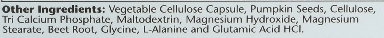 Pygeum & Saw Palmetto With Cranactin 180 Vegetarian Capsules