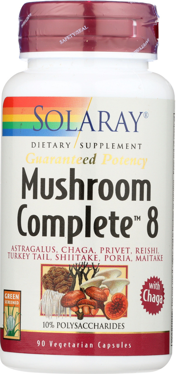 Mushroom Complete 8 90 Vegetarian Capsules