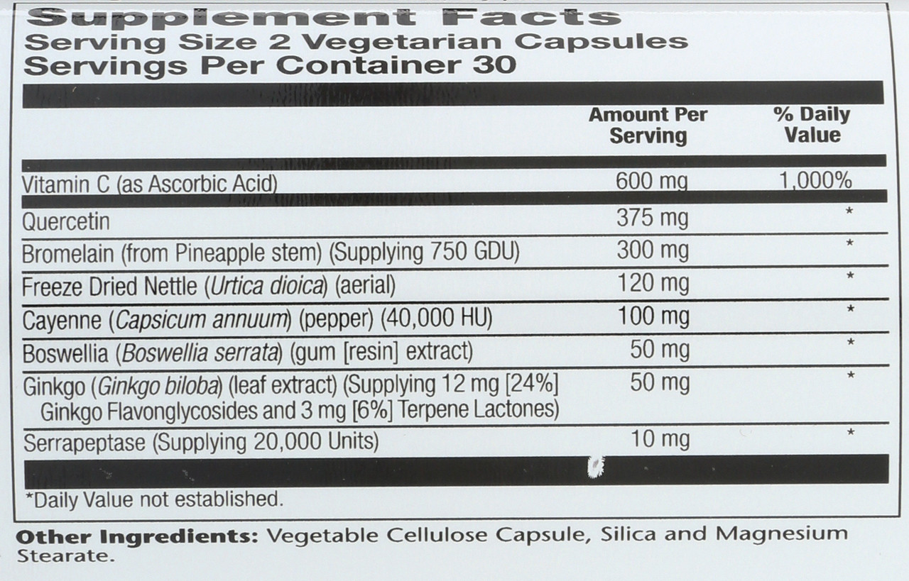 Sinus Source 60 Vegetarian Capsules