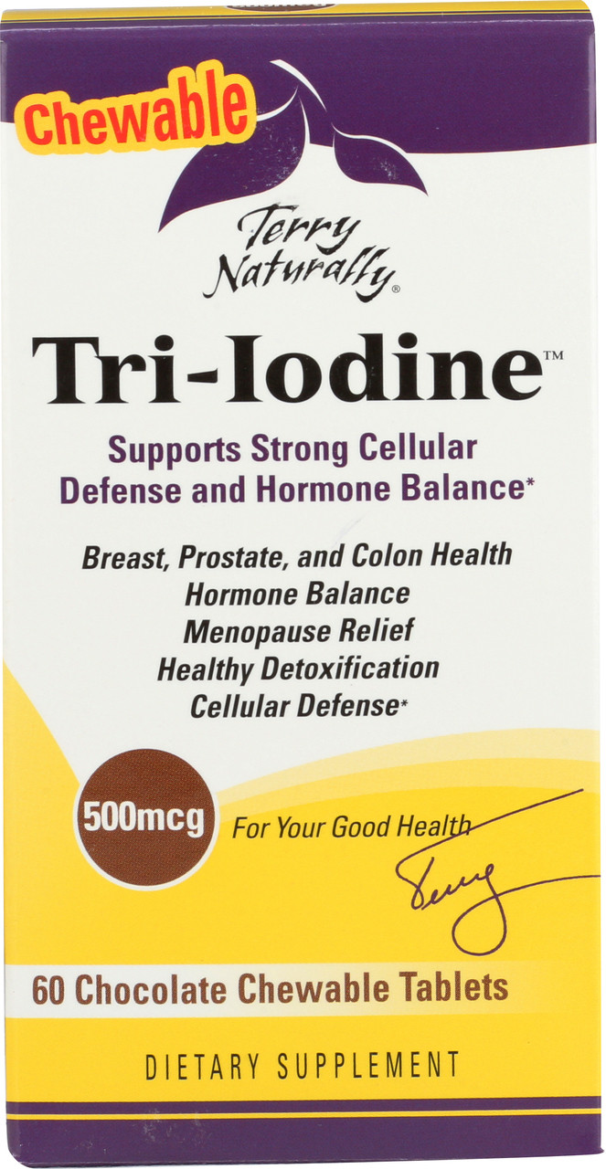 Tri-Iodine 500 Mcg Chocolate Chewable