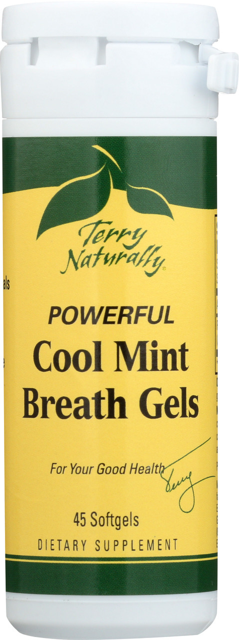 Cool Mint Breath Gels