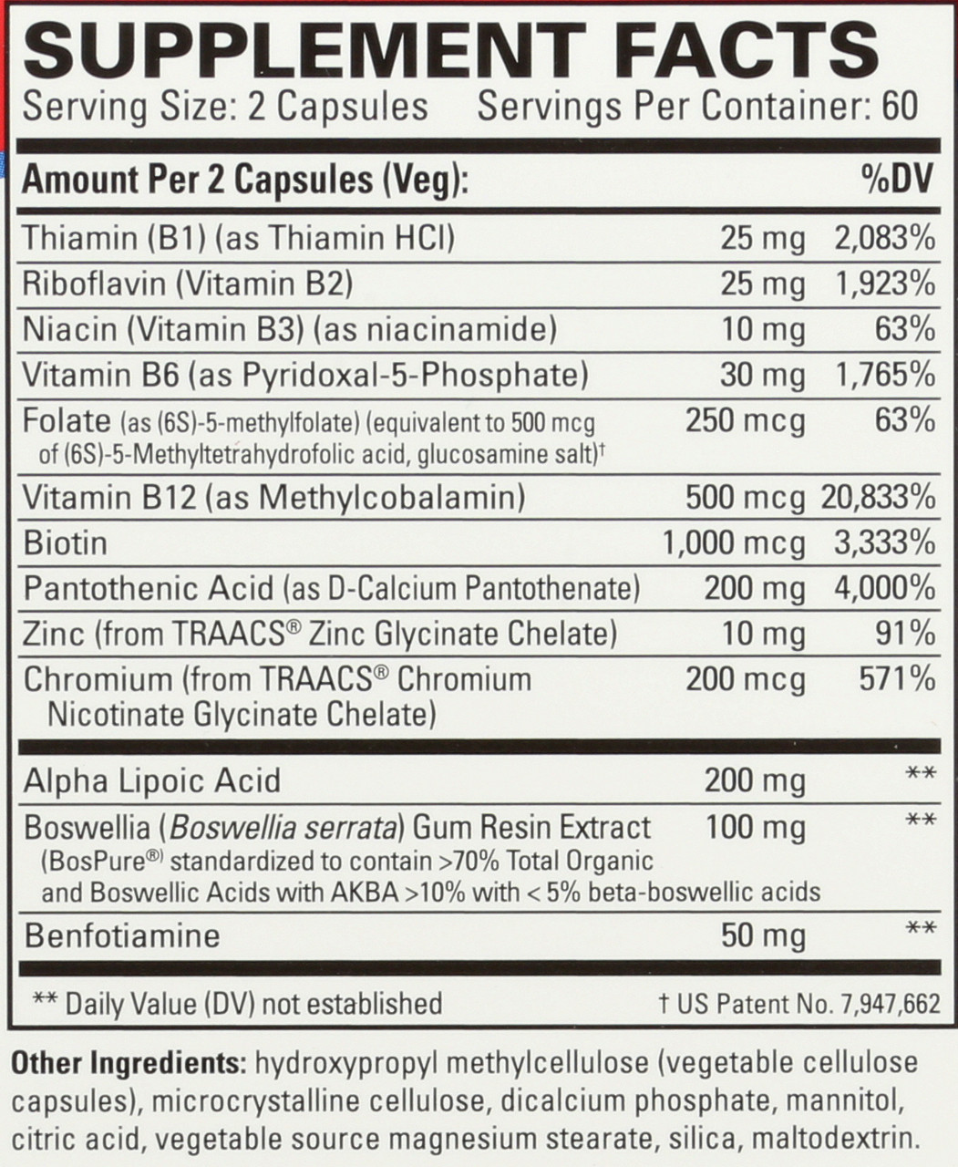 Healthy Feet & Nerves 120 Capsules