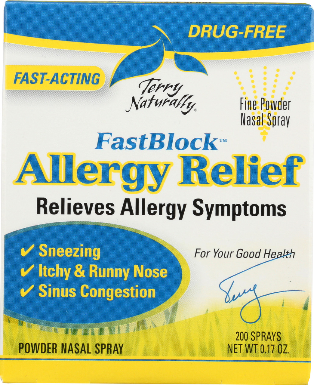 Fastblock Allergy Relief