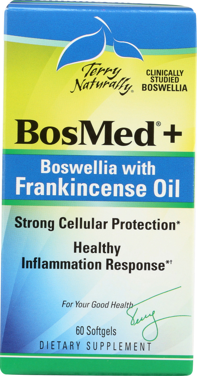 Bosmed® + Boswellia With Frankincense Oil