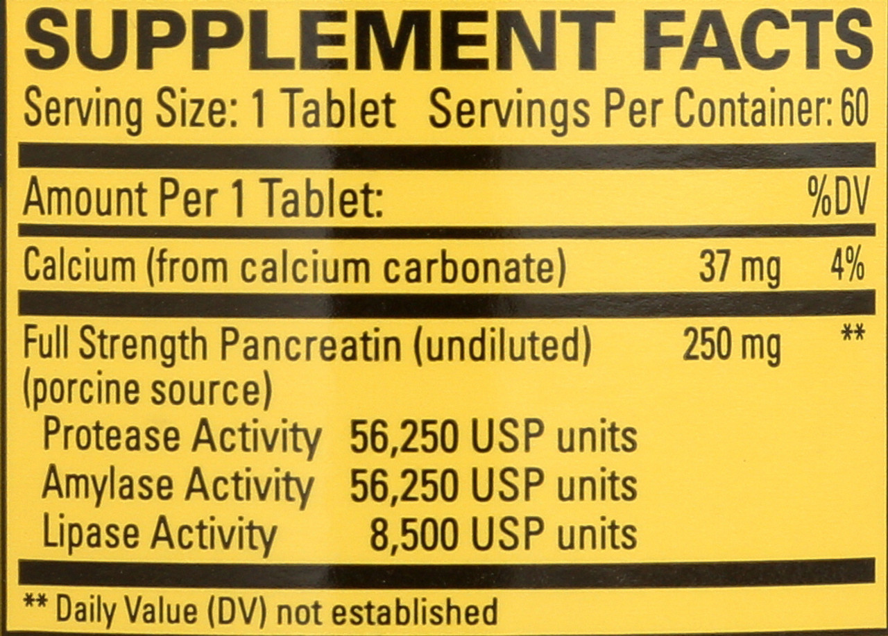 Tri-Zyme 60 Tablet