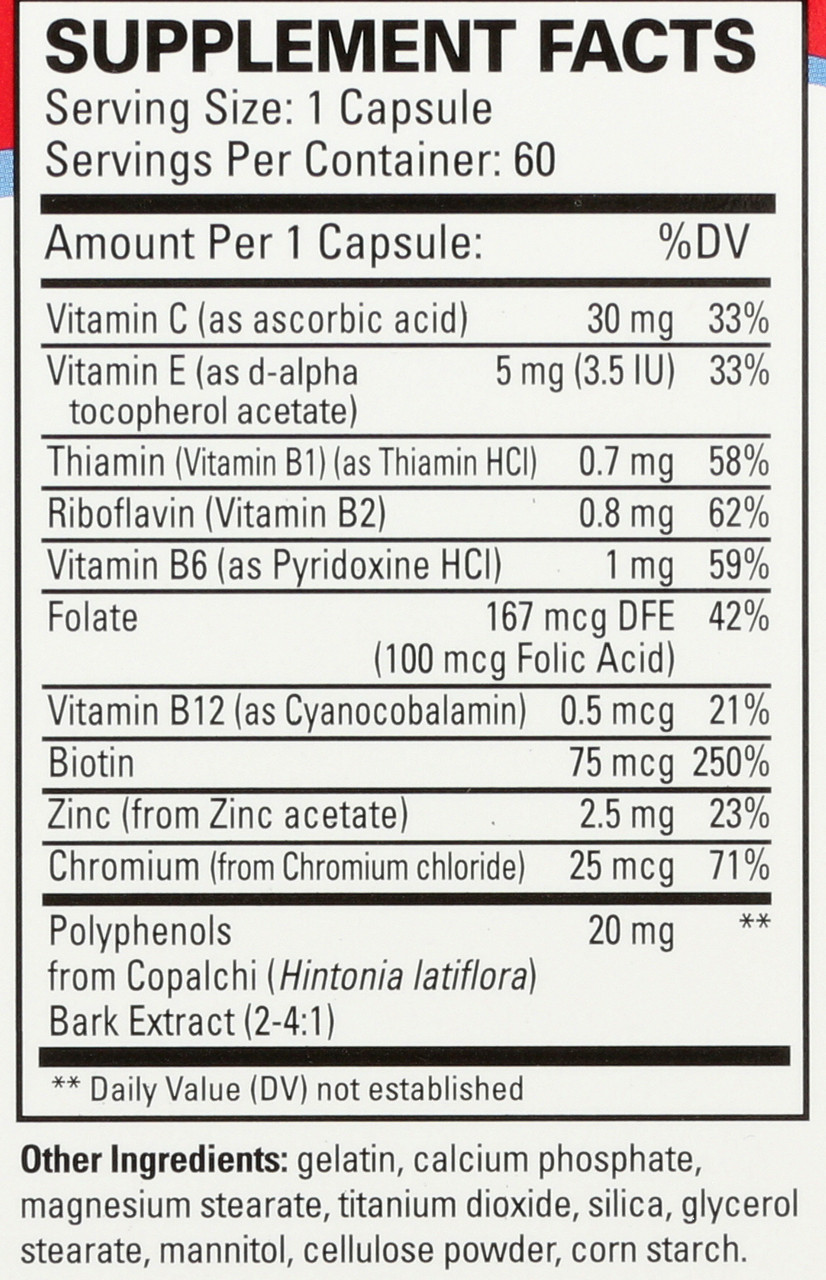 Sucontral® D 60 Capsules