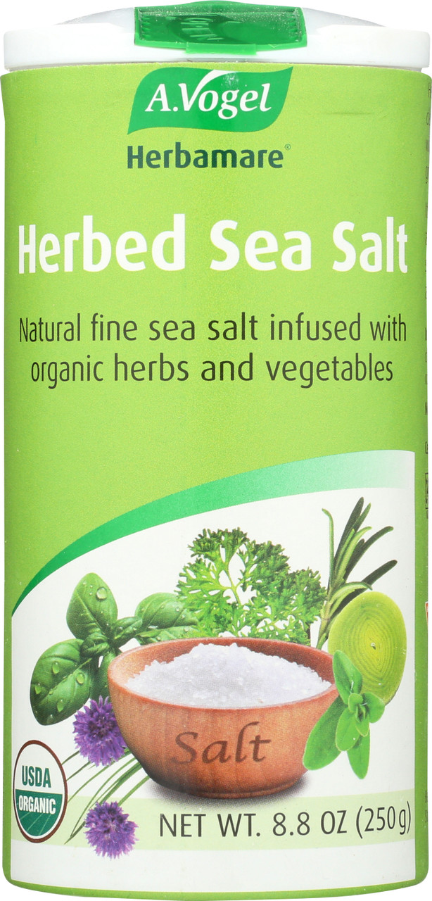 Herbamare® Herbed Sea Salt 8.8 Ounce 250 Gram