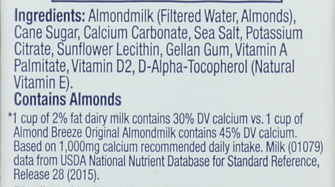 Almond Beverage Original 32 Fl Oz  1 Quart