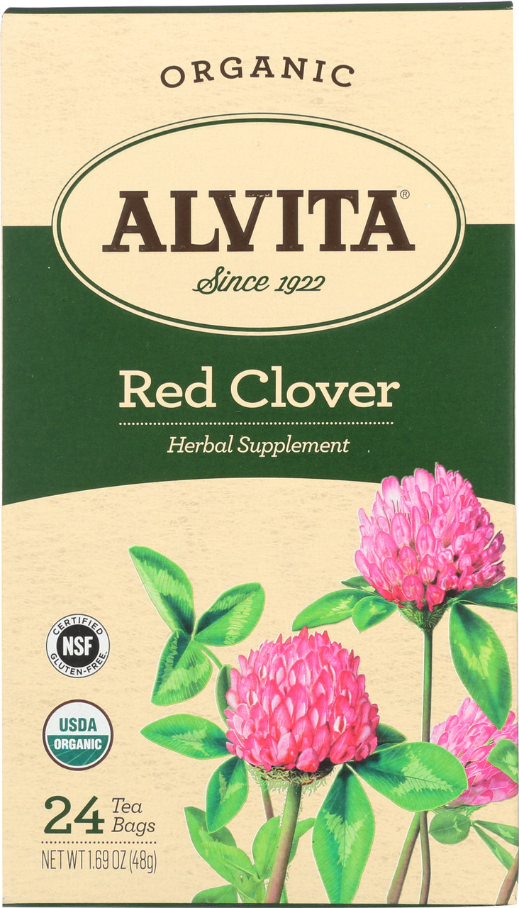 Tea Red Clover 24 Each 1.69 Ounce