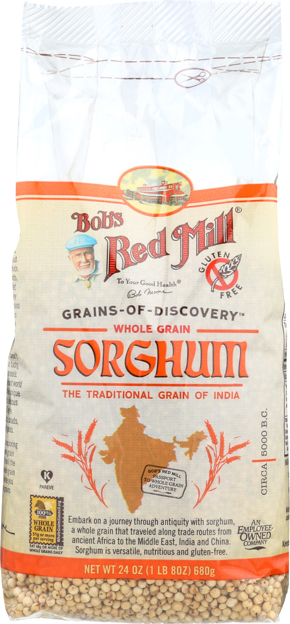 Grains Brm Sorghum Grain 24 Ounce 680 Gram