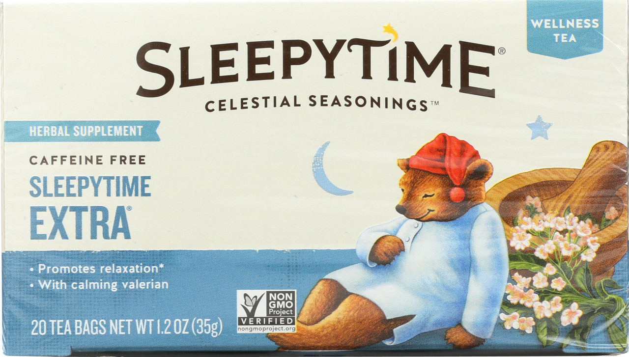 Herbal Tea Sleepytime Extra  20 Each 1.2 Ounce