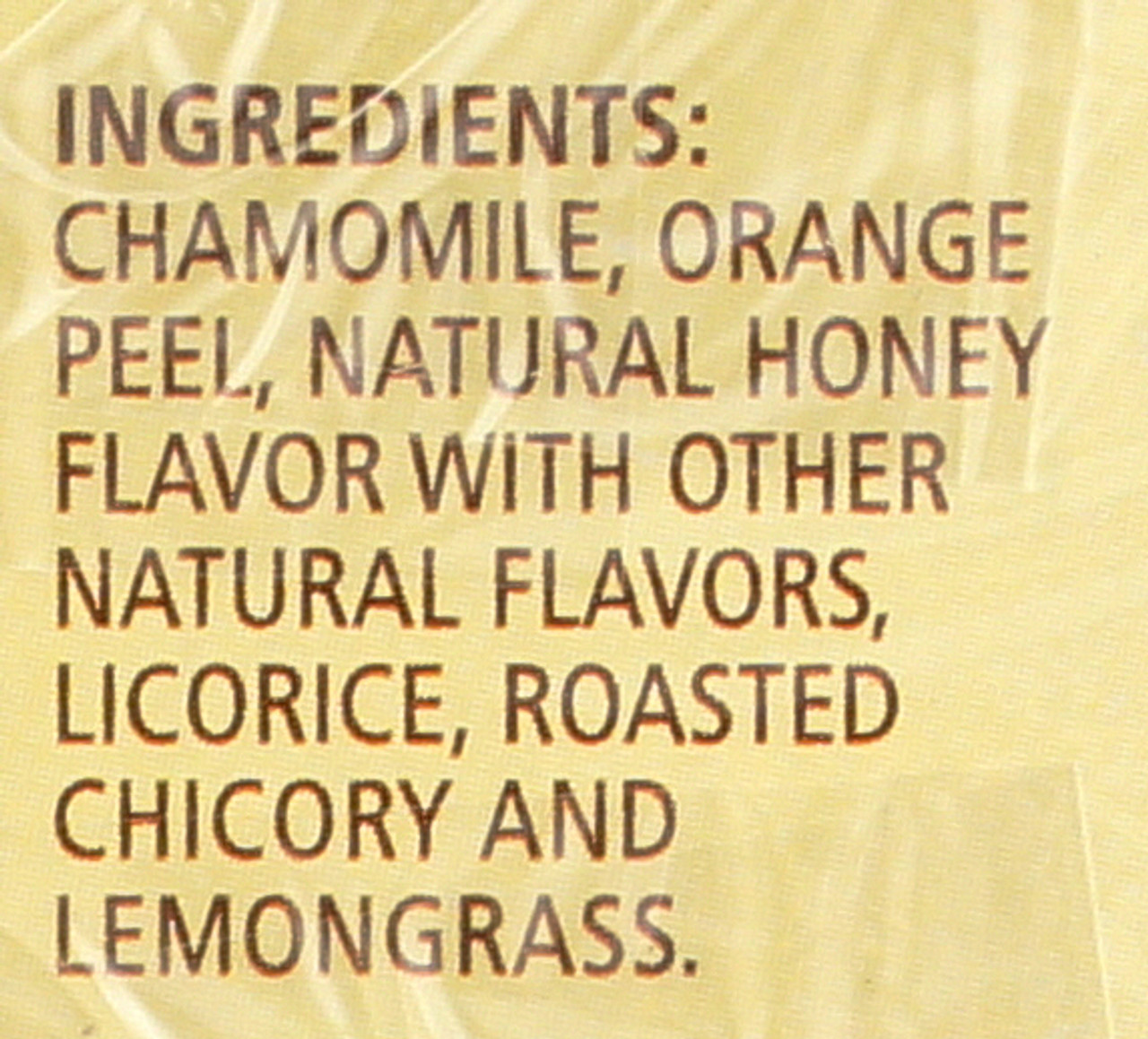Herbal Tea Honey Vanilla Chamomile 20 Each 1.7 Ounce