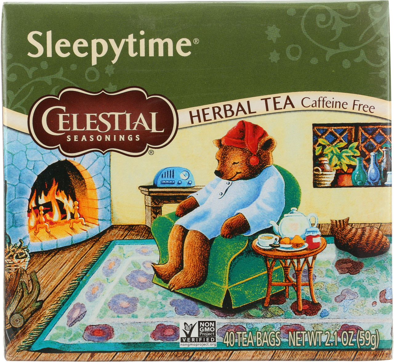 Herbal Tea Sleepytime 40 Each 2.1 Ounce