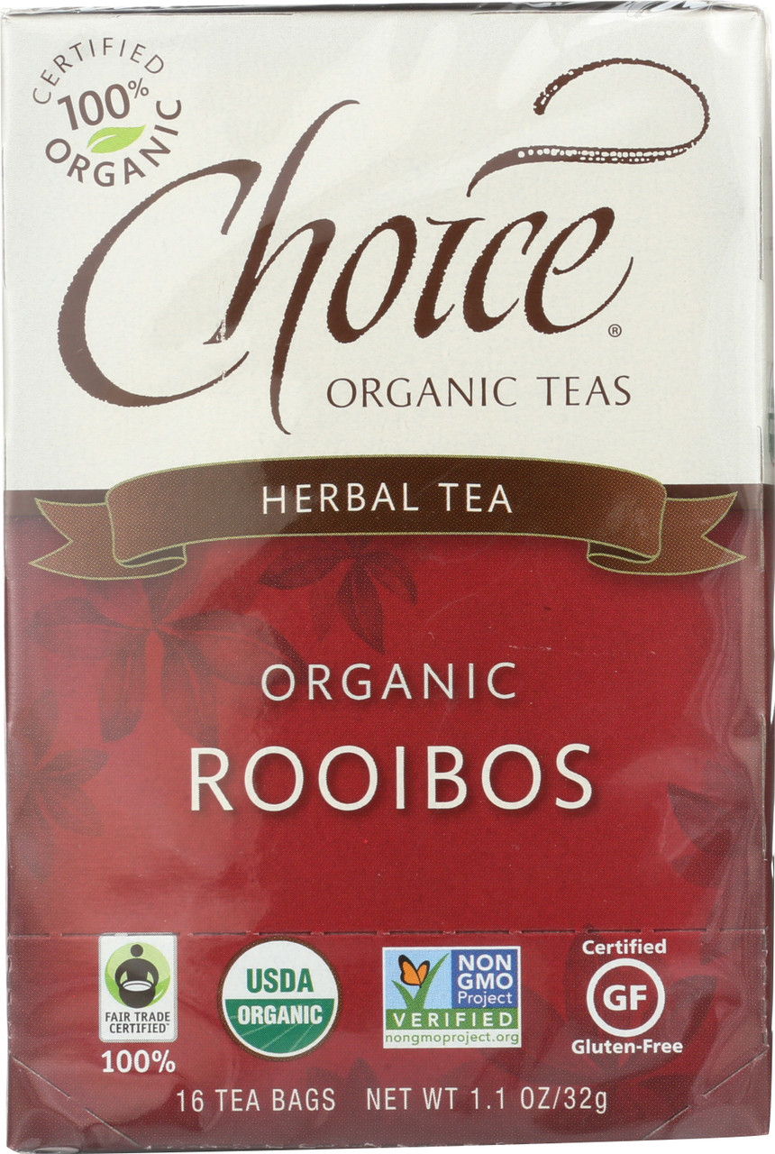 Organic Herbal Tea Rooibos - Original  16 Each 1.1 Ounce