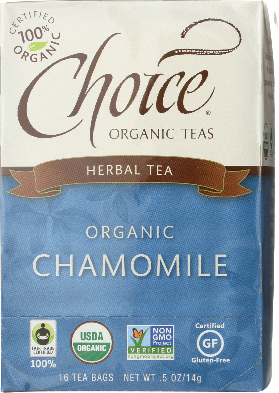 Organic Herbal Tea Chamomile - Original 16 Each 0.5 Ounce