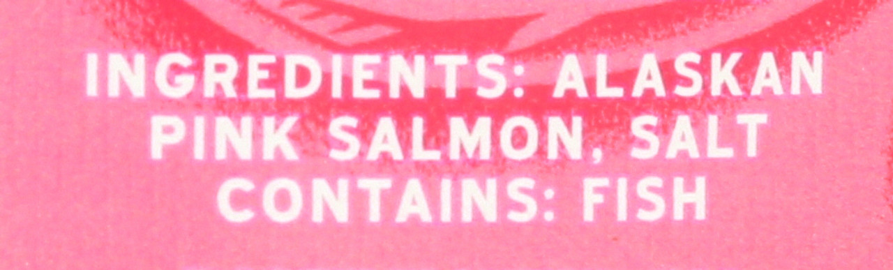 Salmon Alaskan Pink 6 Ounce 170 Gram