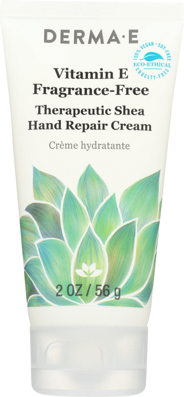 Vitamin E Frag Free Shea Hand Cream Hand Cream 2 Ounce 56 Gram