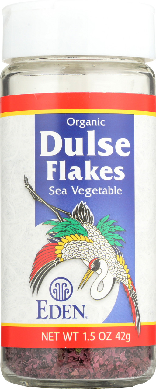 Seaweed Dulse Flakes 1.5 Ounce 42 Gram