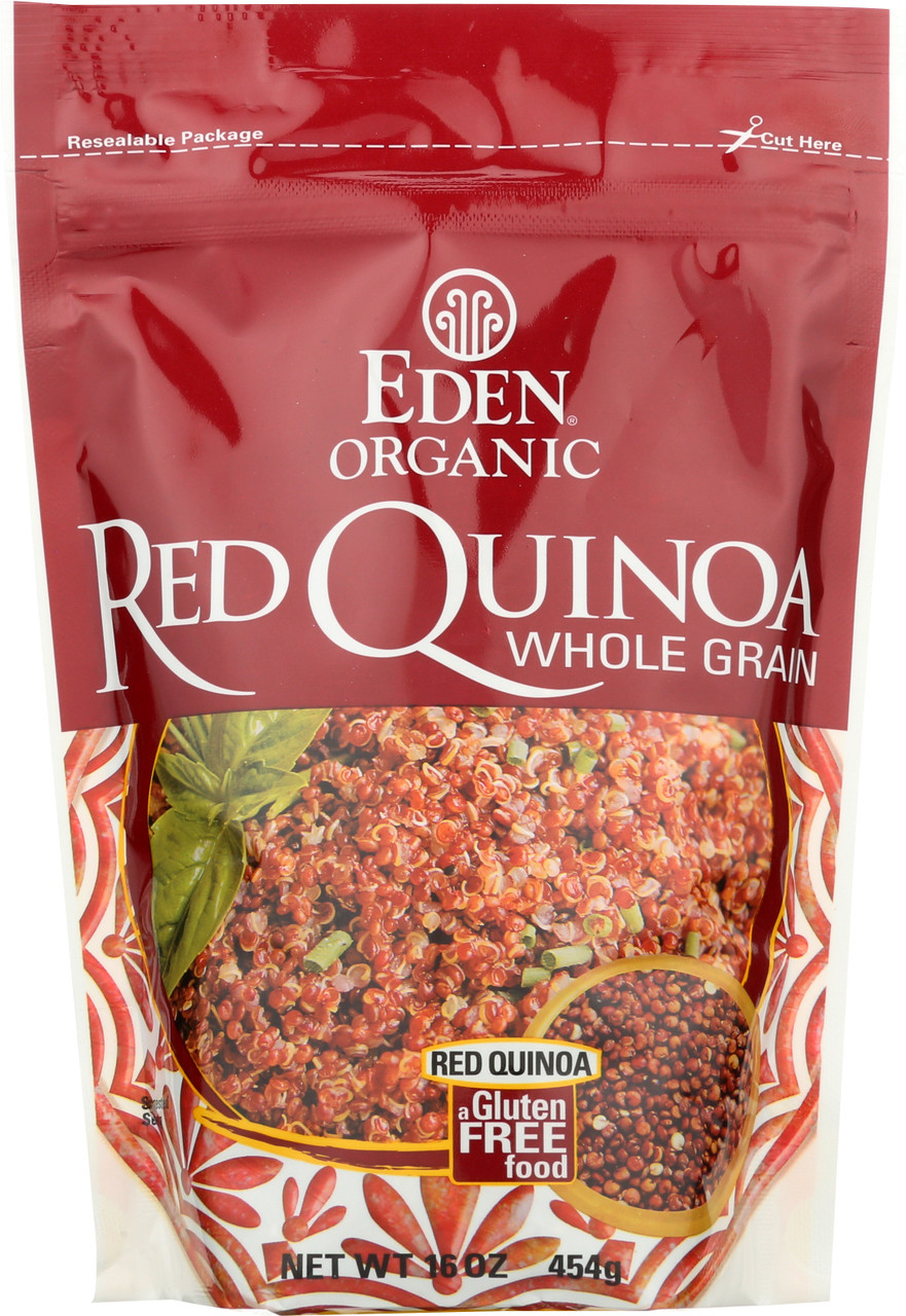 Quinoa,Og1,Red  16 Ounce 454 Gram