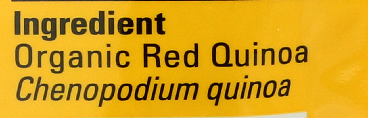 Quinoa,Og1,Red  16 Ounce 454 Gram