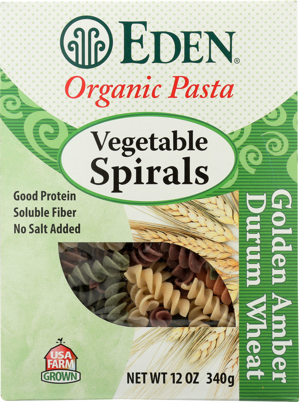 Spirals,Og1,Veggie  12 Ounce 340 Gram