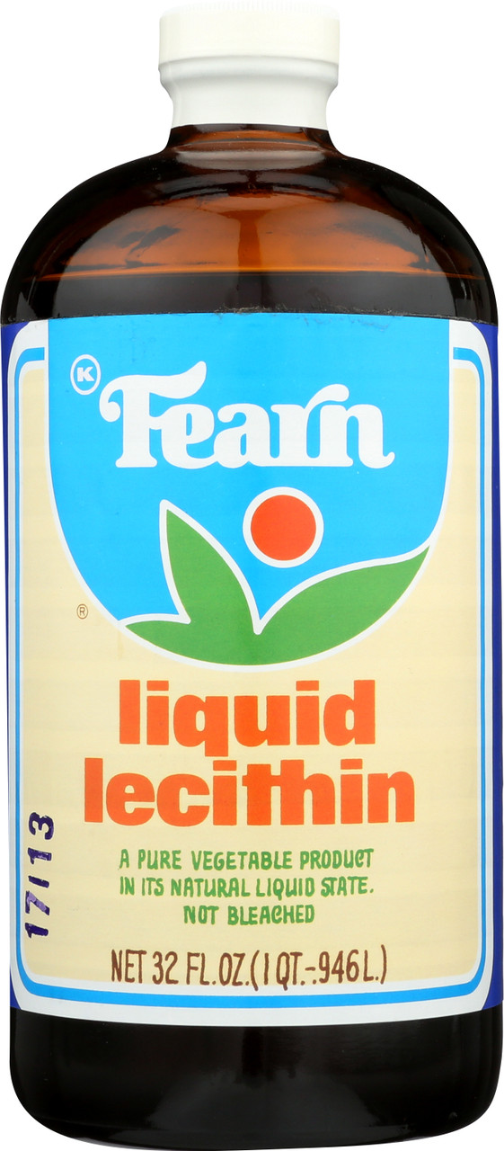 Liquid Lecithin  32 Fl Oz  1 Quart