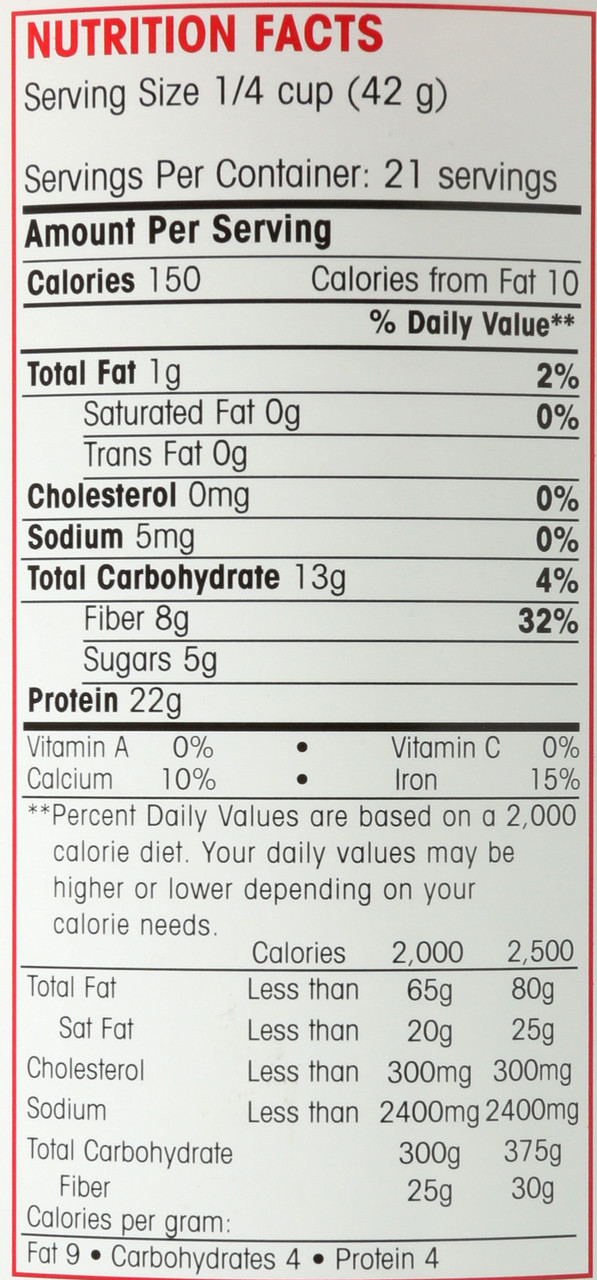 Soya Granules  2 Pound 908 Gram