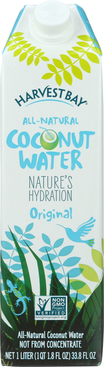 All-Natural Coconut Water Original 33.8 Fl Oz 33.8 Fl Oz
