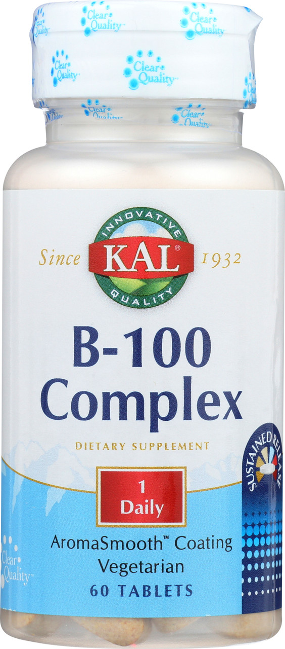 B100 Complex Sr 60 Tb  60 Count