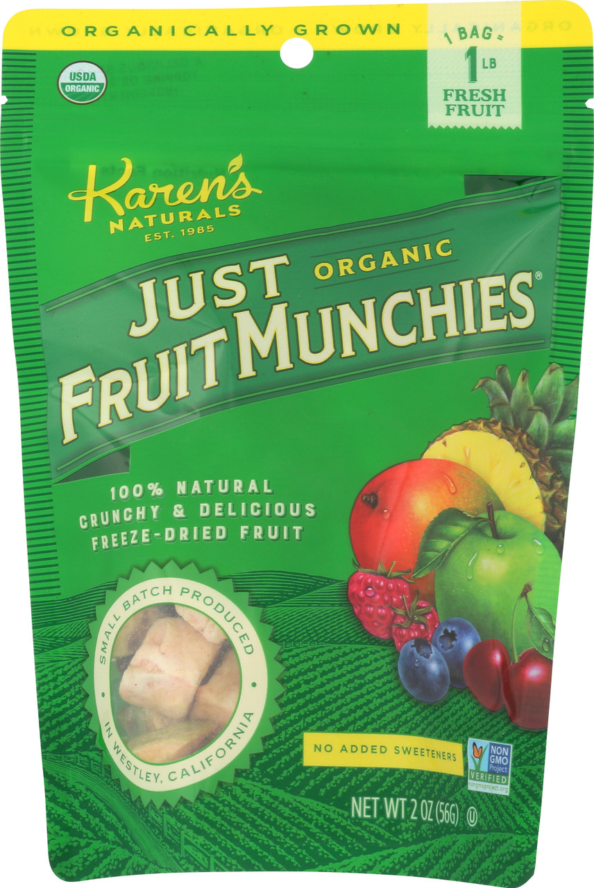 Fruit Munchies Og  2 Ounce 56 Gram