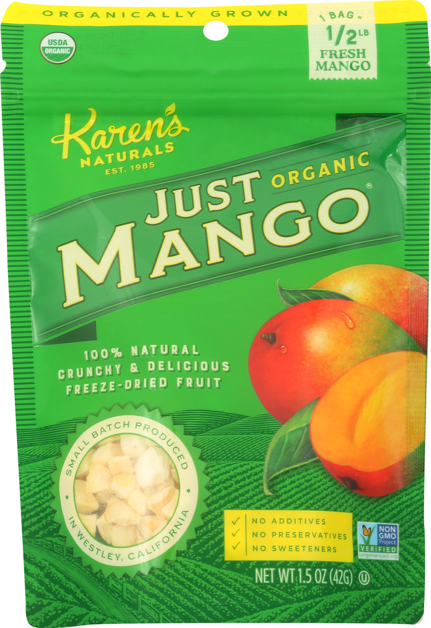 Just Mango®  1.5 Ounce 42 Gram