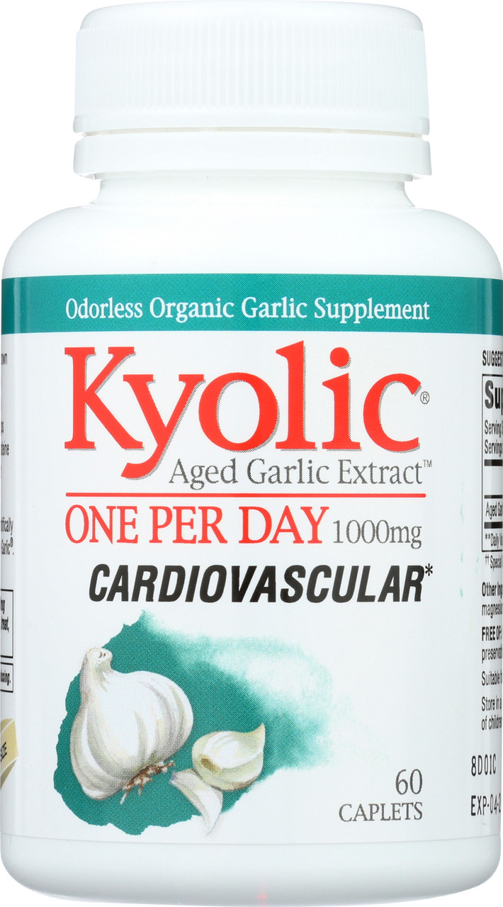 Kyolic One Per Day  60 Count