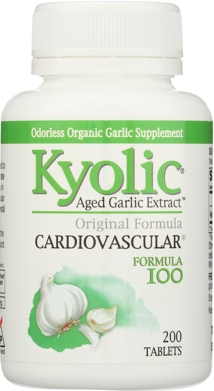 Kyolic Formula 100 Cardiovascular  200 Count