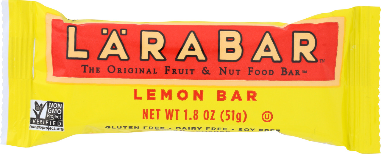 Larabar Lemon Bar 1.8 Ounce 51 Gram