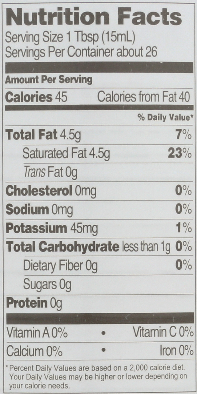 Coconut Cream Heavy 13.5 Fl Oz  398 Milliliter