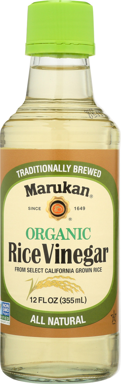 Rice Vinegar-Org                      12 Fl Oz  355 Milliliter