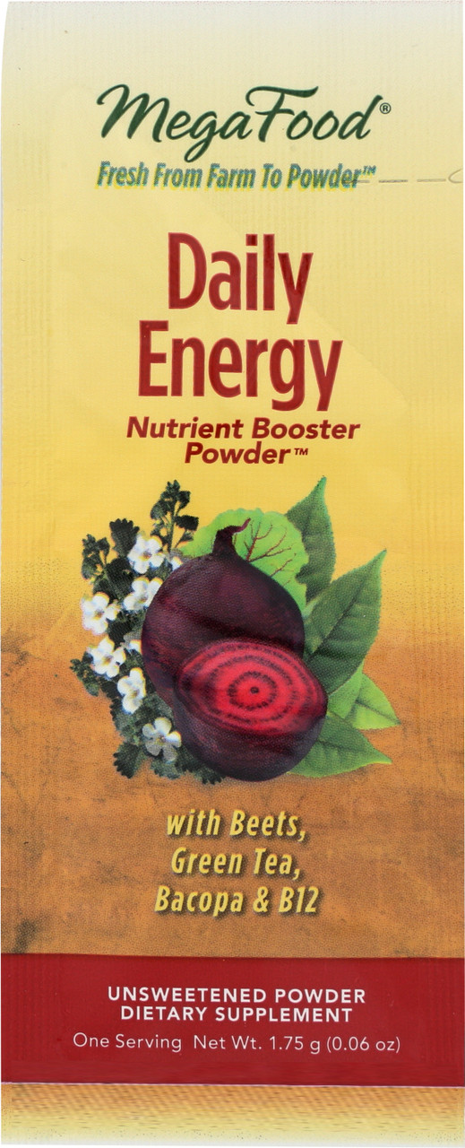 Nutrient Booster Powder Daily Energy 1.75 Gram 0.06 Ounce