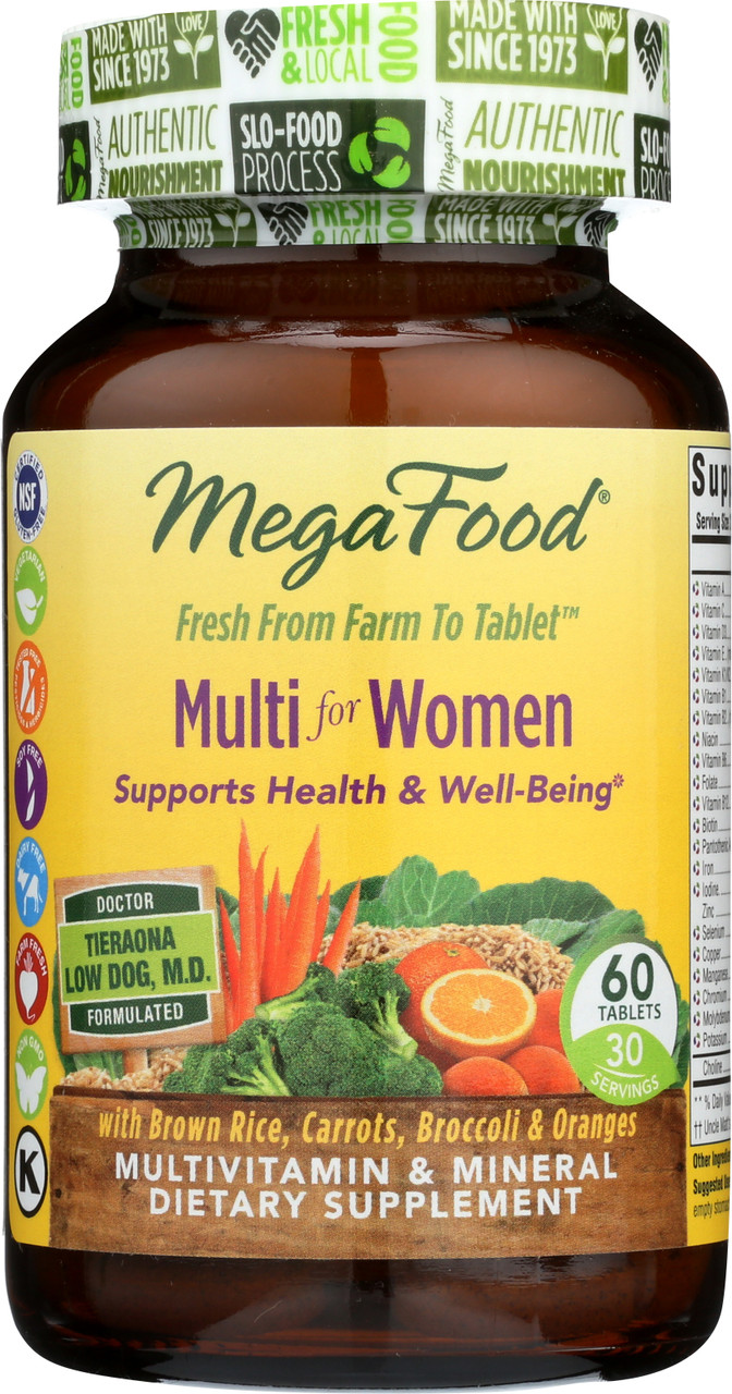 Supplement Multi For Women 60 Count 30 Servings