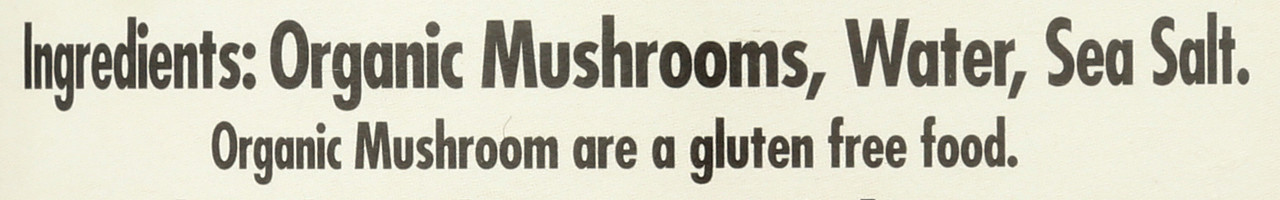 Mushrooms Pieces & Stems 4 Ounce